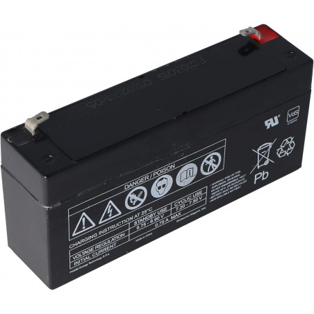 BATTERIA ERMETICA AL PIOMBO RICARICABILE FIAMM FG10301 6V 3AhFiamm