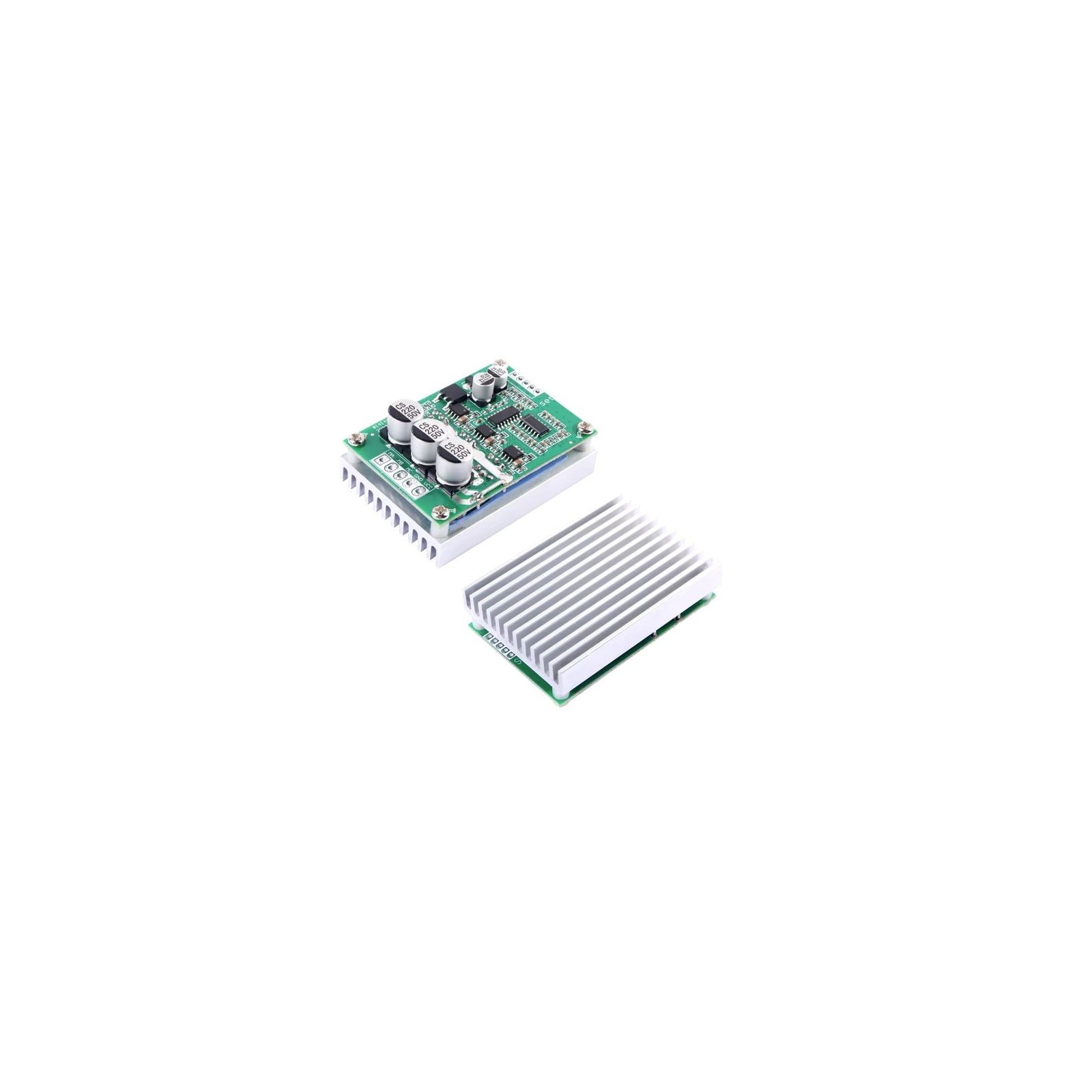 Scheda CONTROLLER PWM PER MOTORI BRUSHLESS da 12V a 36V Potenza max 500W