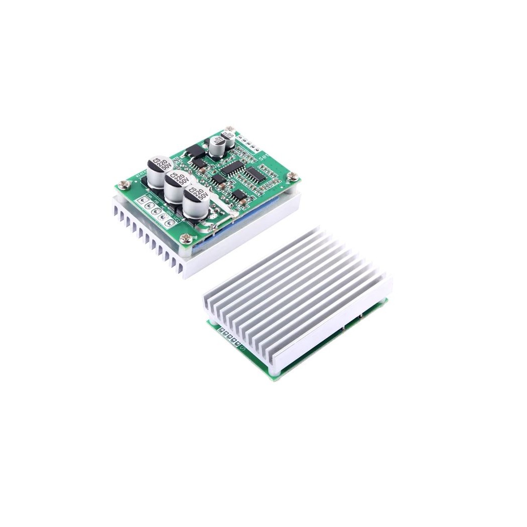 Scheda CONTROLLER PWM PER MOTORI BRUSHLESS da 12V a 36V Potenza max 500W