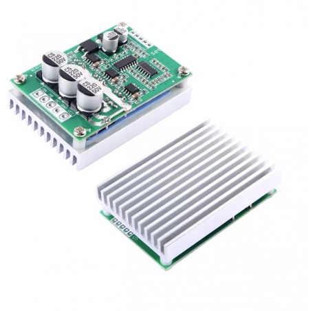 Scheda CONTROLLER PWM PER MOTORI BRUSHLESS da 12V a 36V Potenza max 500W