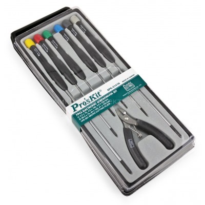 Kit Proskit 8PK-5141-N Set di cacciaviti elettronici da 7 pezzi Proskit