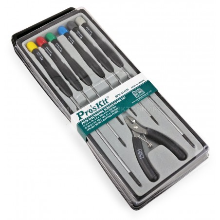 Proskit 8PK-5141N Kit Set di cacciaviti elettronici da 7 pezziProskit