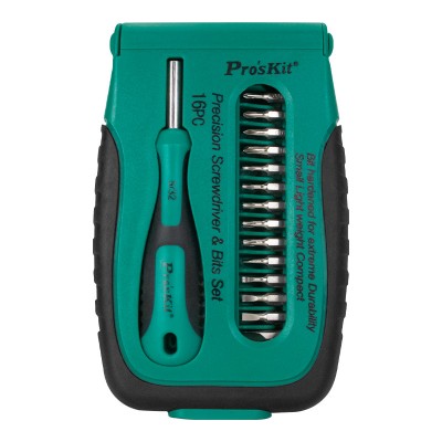 PROSKIT SD-9804 Set di cacciaviti elettronici di precisione 15 IN 1 Proskit
