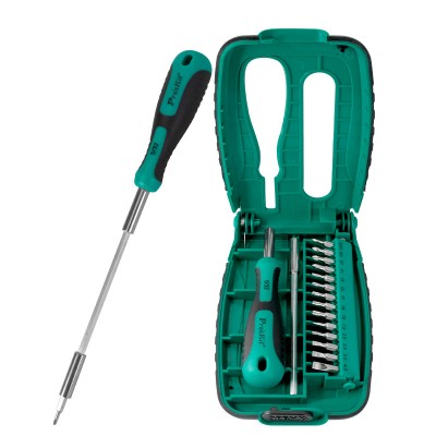 PROSKIT SD-9804 Set di cacciaviti elettronici di precisione 15 IN 1 Proskit