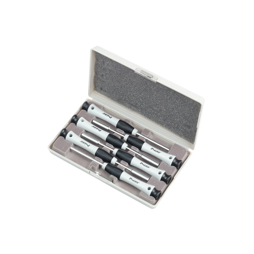 PROSKIT 8PK-SD003N Set di 6 cacciaviti di precisione Proskit