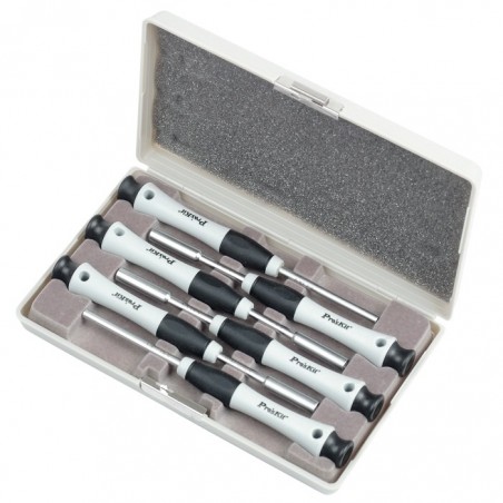 PROSKIT 8PK-SD003N Set di 6 cacciaviti di precisione Proskit