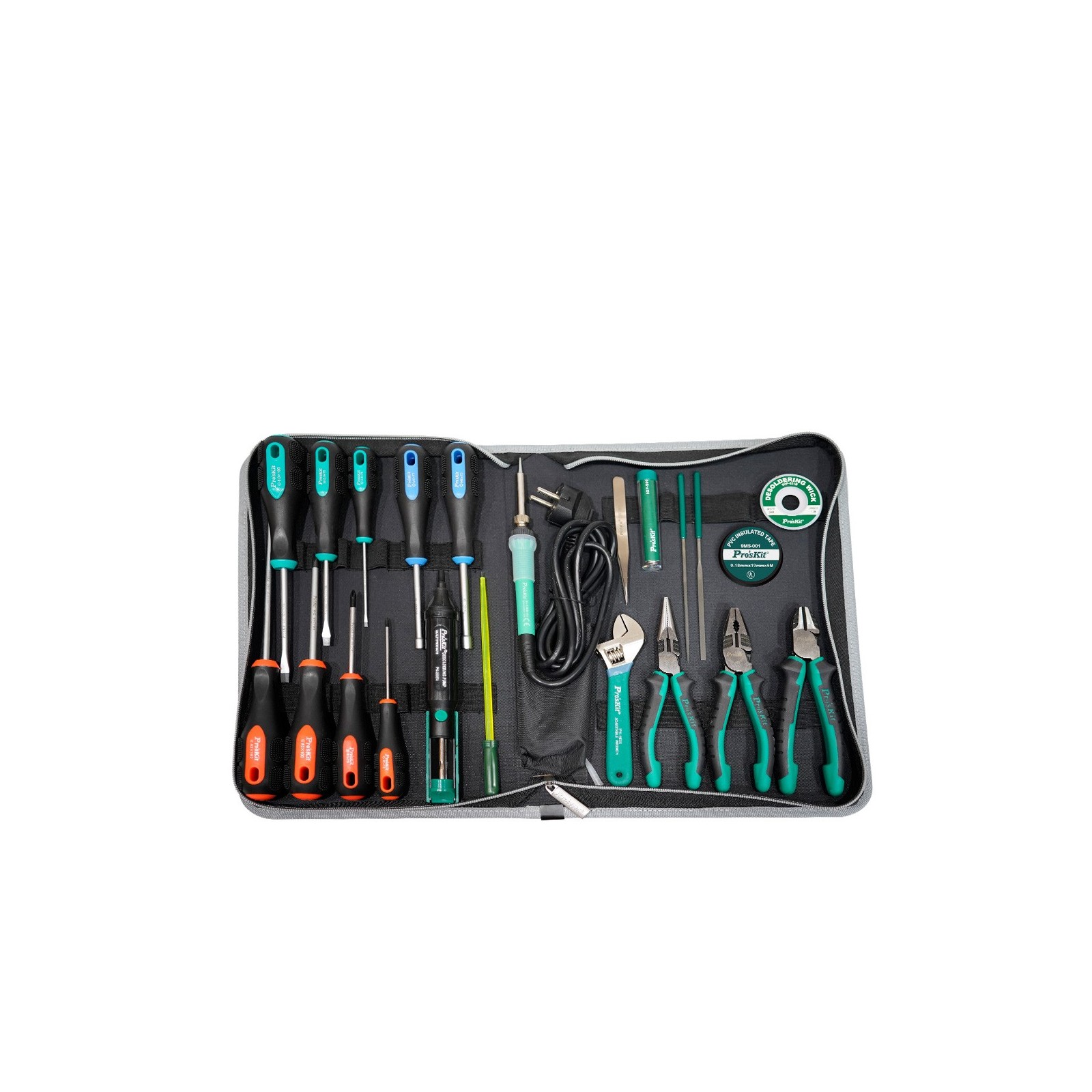 PROSKIT PK-2087B Set di utensili per la riparazione di elettrodomestici (220 V) Proskit