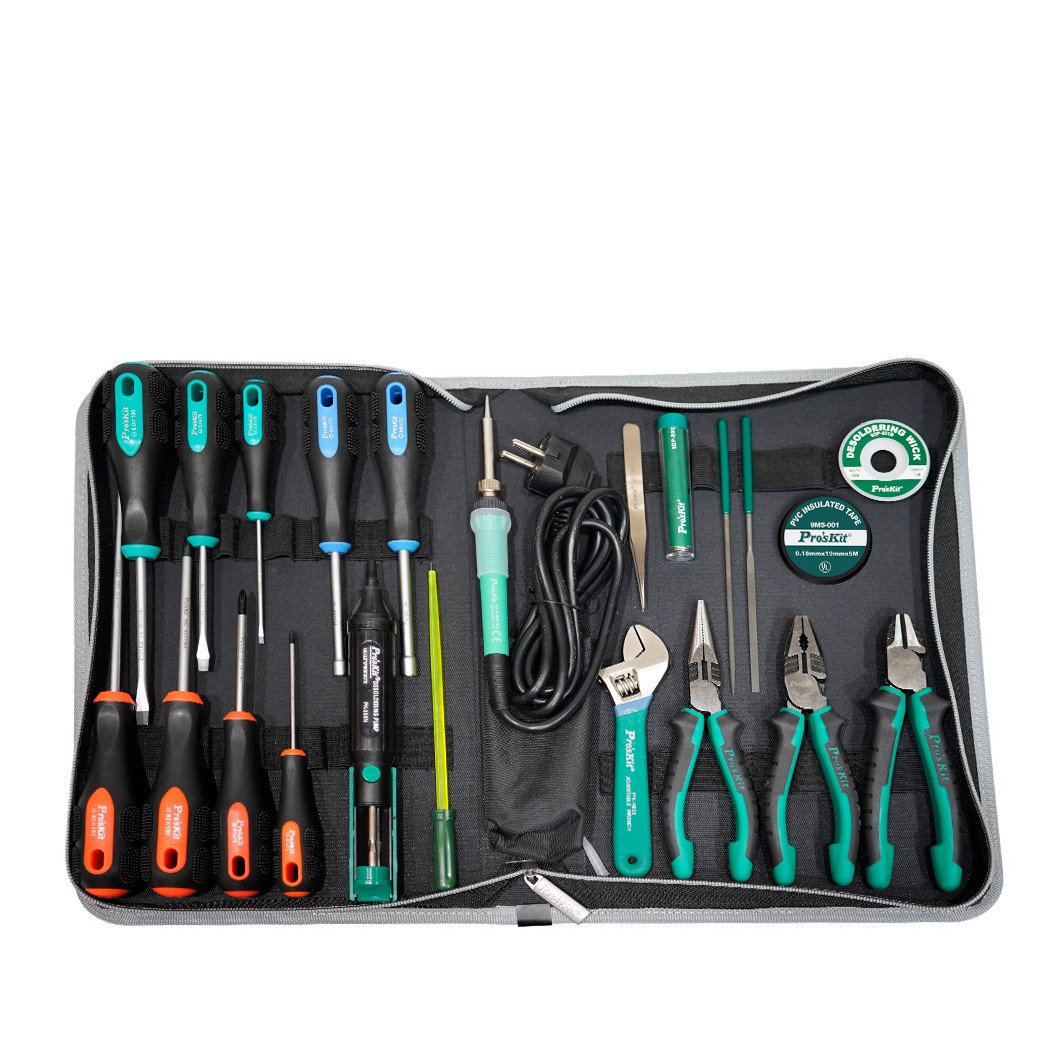 PROSKIT PK-2087B Set di utensili per la riparazione di elettrodomestici (220 V) Proskit