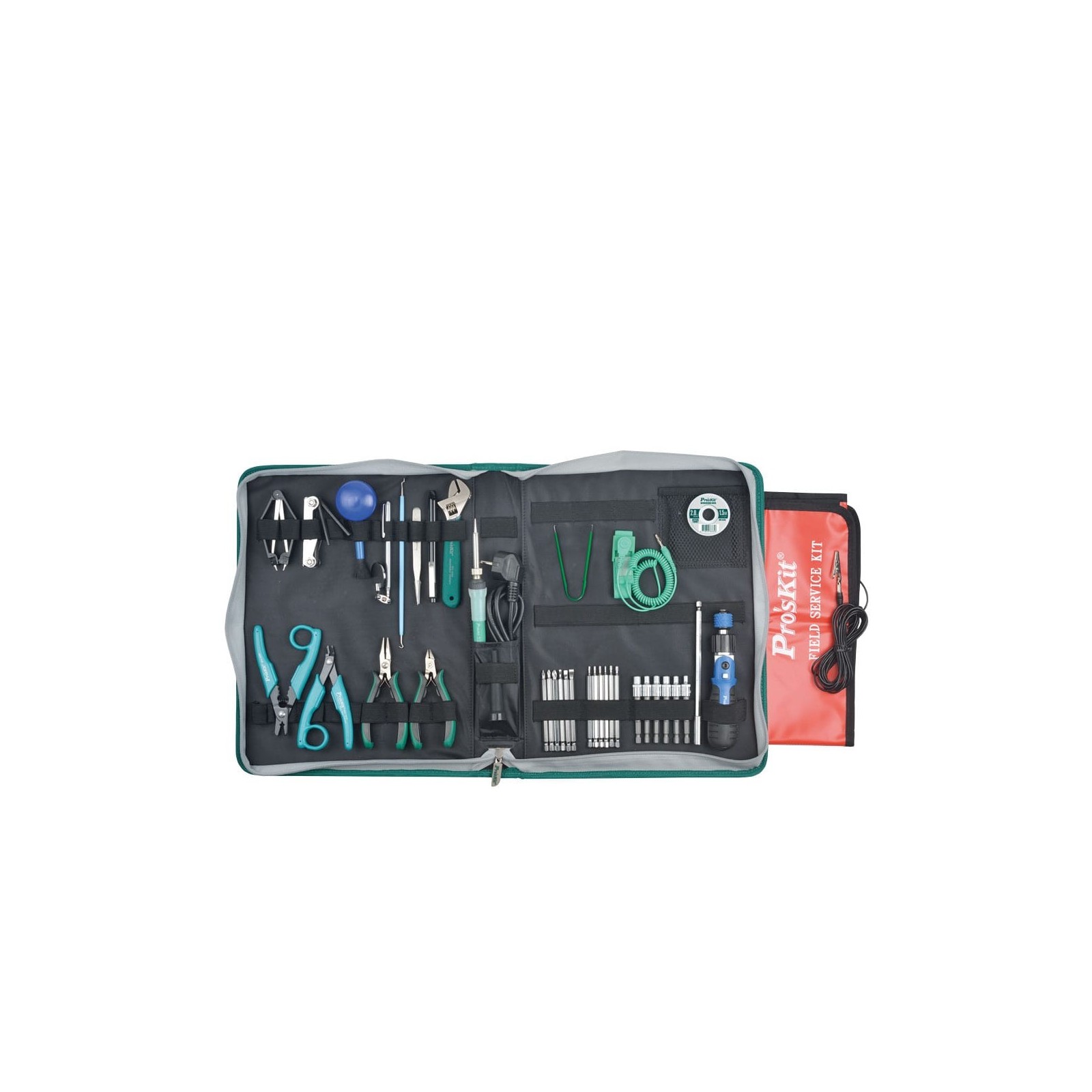 PROSKIT 1PK-7110B Kit di manutenzione del computer (220 V, metrico)Proskit