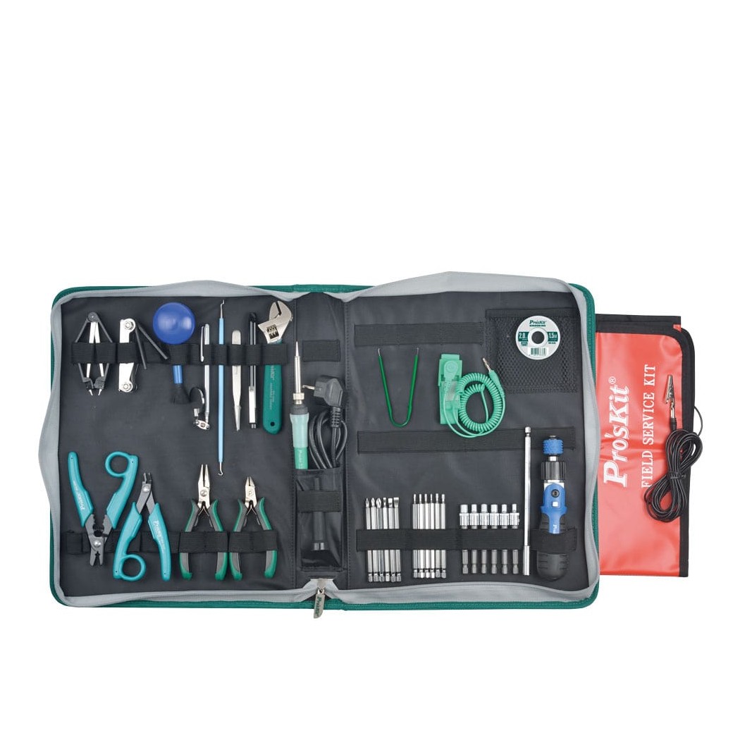 PROSKIT 1PK-7110B Kit di manutenzione del computer (220 V, metrico)Proskit