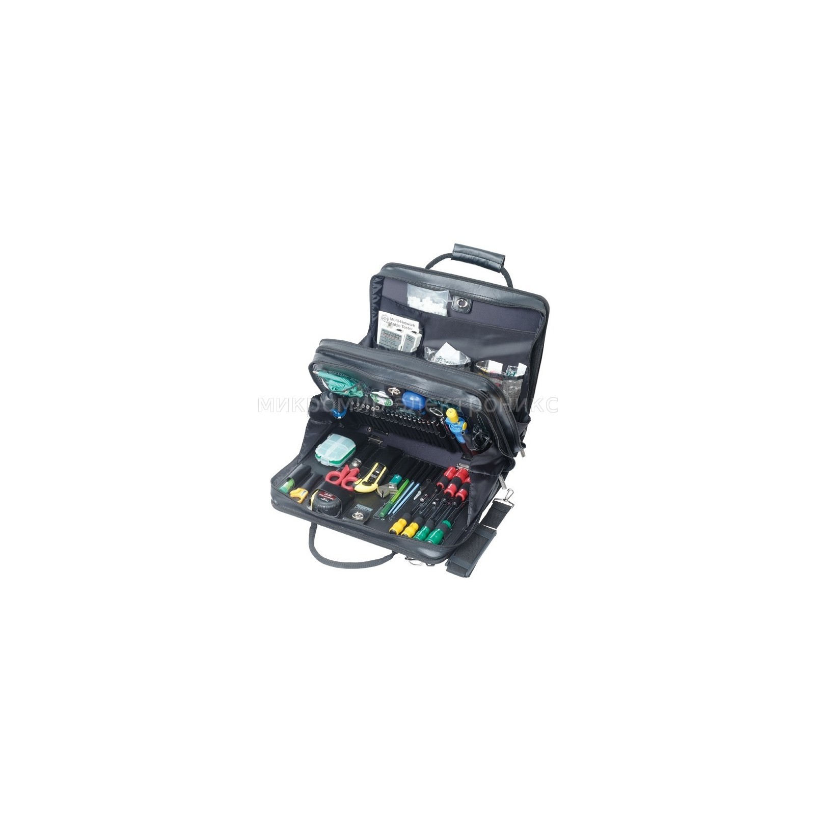 PROSKIT 1PK-9382B Kit di strumenti LAN Master Engineers 207 pezzi SetProskit