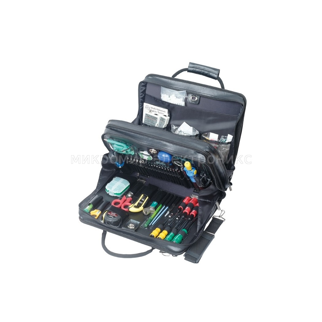 PROSKIT 1PK-9382B Kit di strumenti LAN Master Engineers 207 pezzi SetProskit