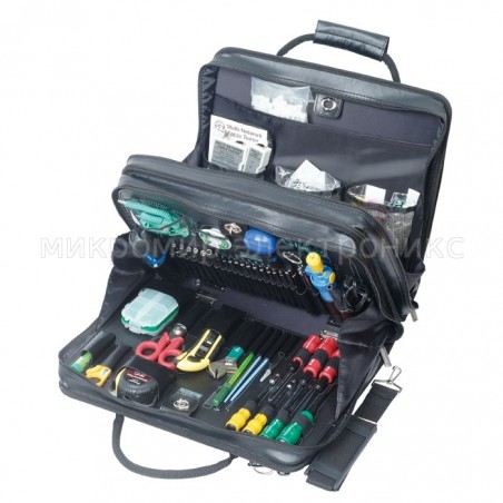 PROSKIT 1PK-9382B Kit di strumenti LAN Master Engineers 207 pezzi SetProskit