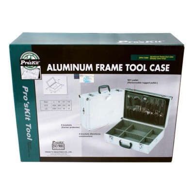 PROSKIT 9PK-730N Valigia portautensili con telaio in alluminio con 1 pallet 430X330X150 mm (O.D.)