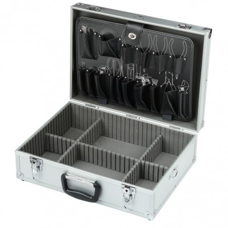 PROSKIT 9PK-730N Valigia portautensili con telaio in alluminio con 1 pallet 430X330X150 mm (O.D.)