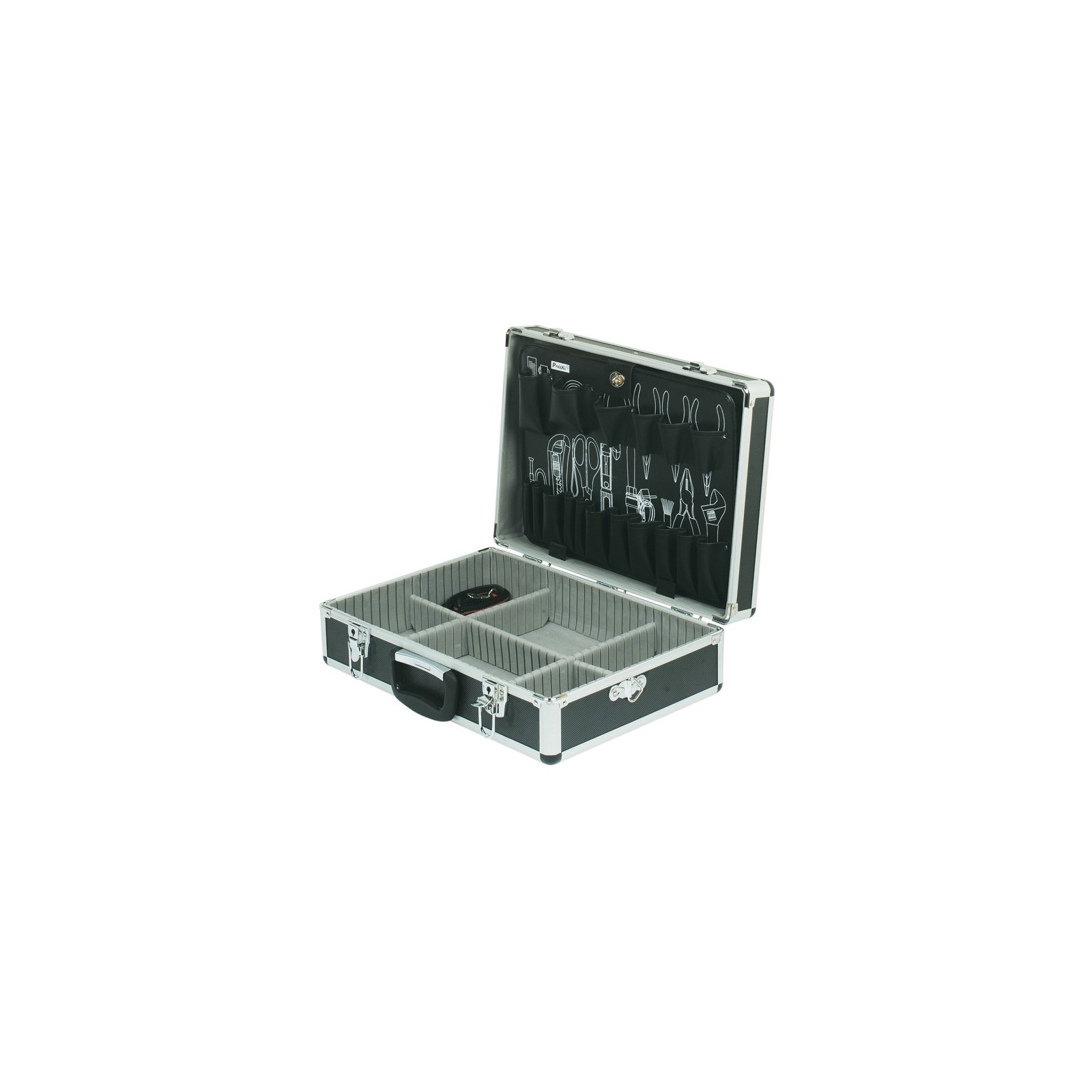PROSKIT 8PK-750N Valigia portattrezzi in alluminio 458x330x90