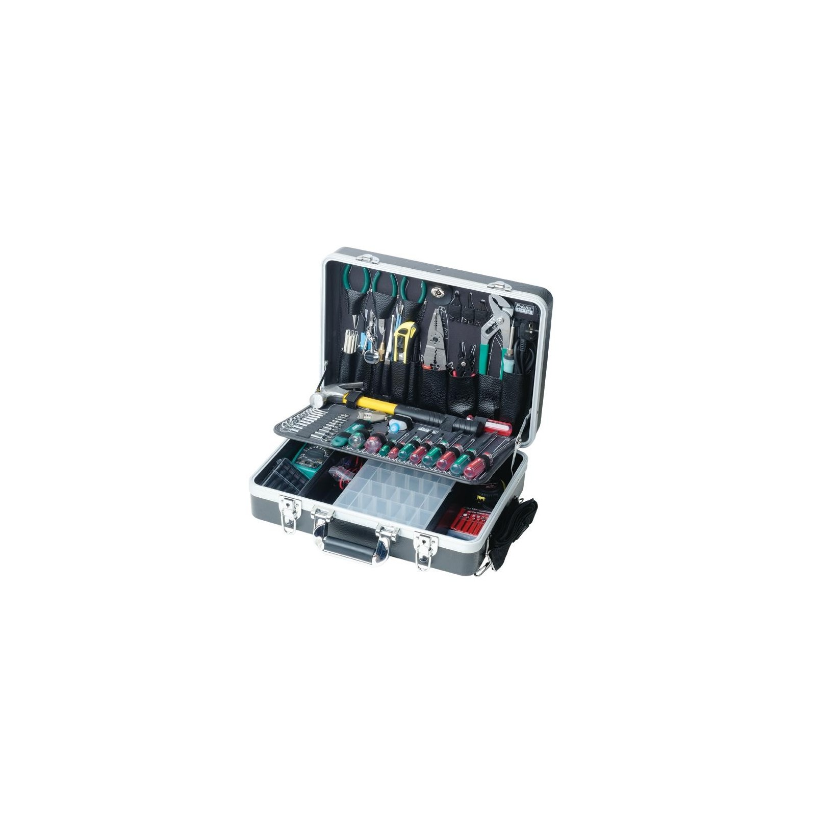 PROSKIT 1PK-850B Kit di strumenti per ingegneri di campo professionisti (220 V, metrico)Proskit