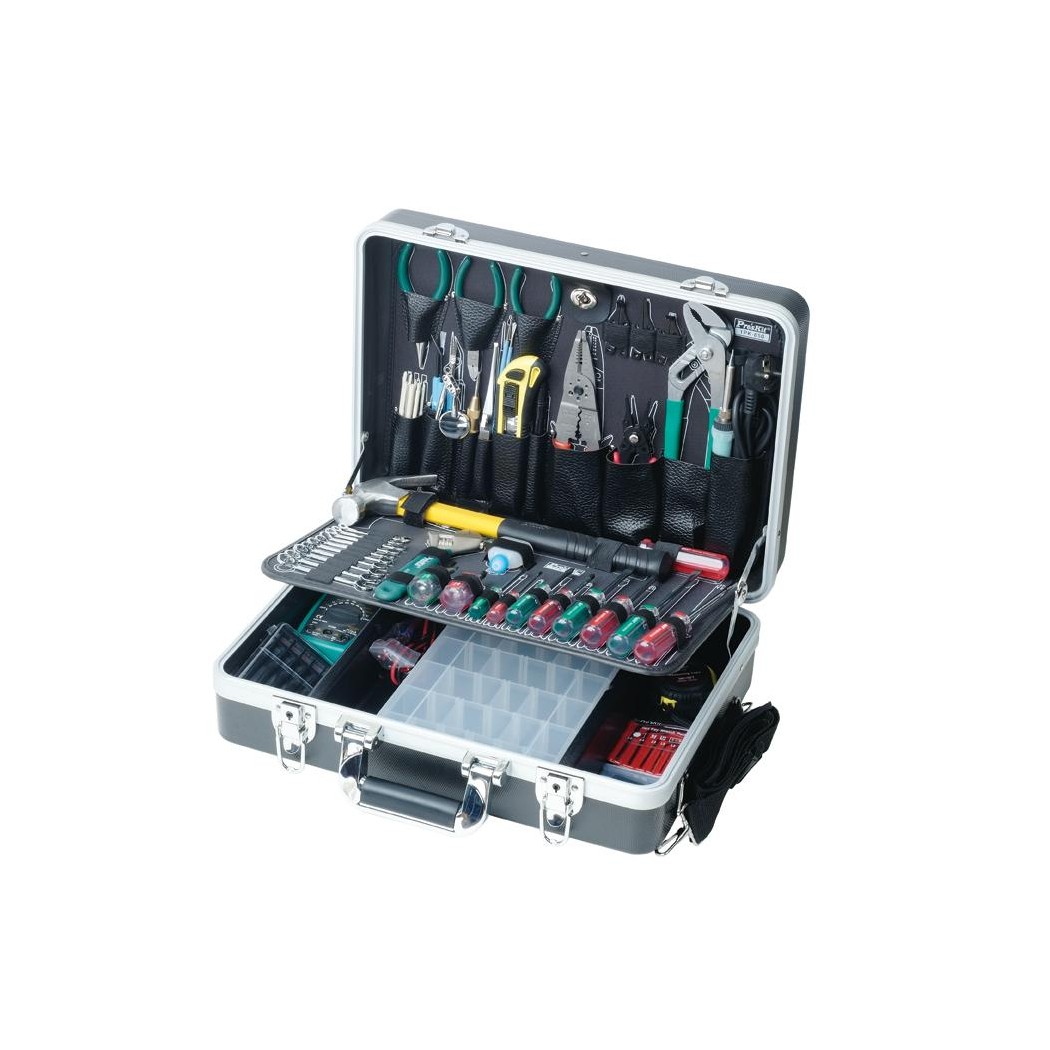 PROSKIT 1PK-850B Kit di strumenti per ingegneri di campo professionisti (220 V, metrico)Proskit