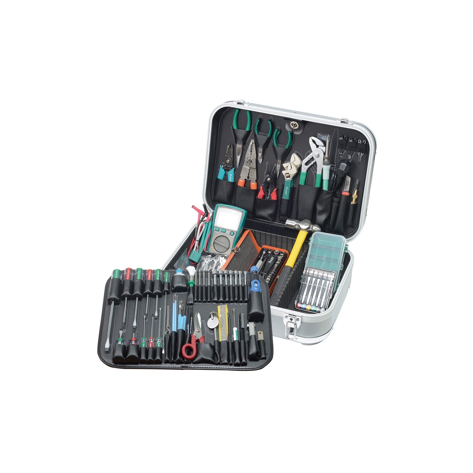 PROSKIT 1PK-2009B Kit di utensili per tecnici di assistenza (220 V, metrico)Proskit