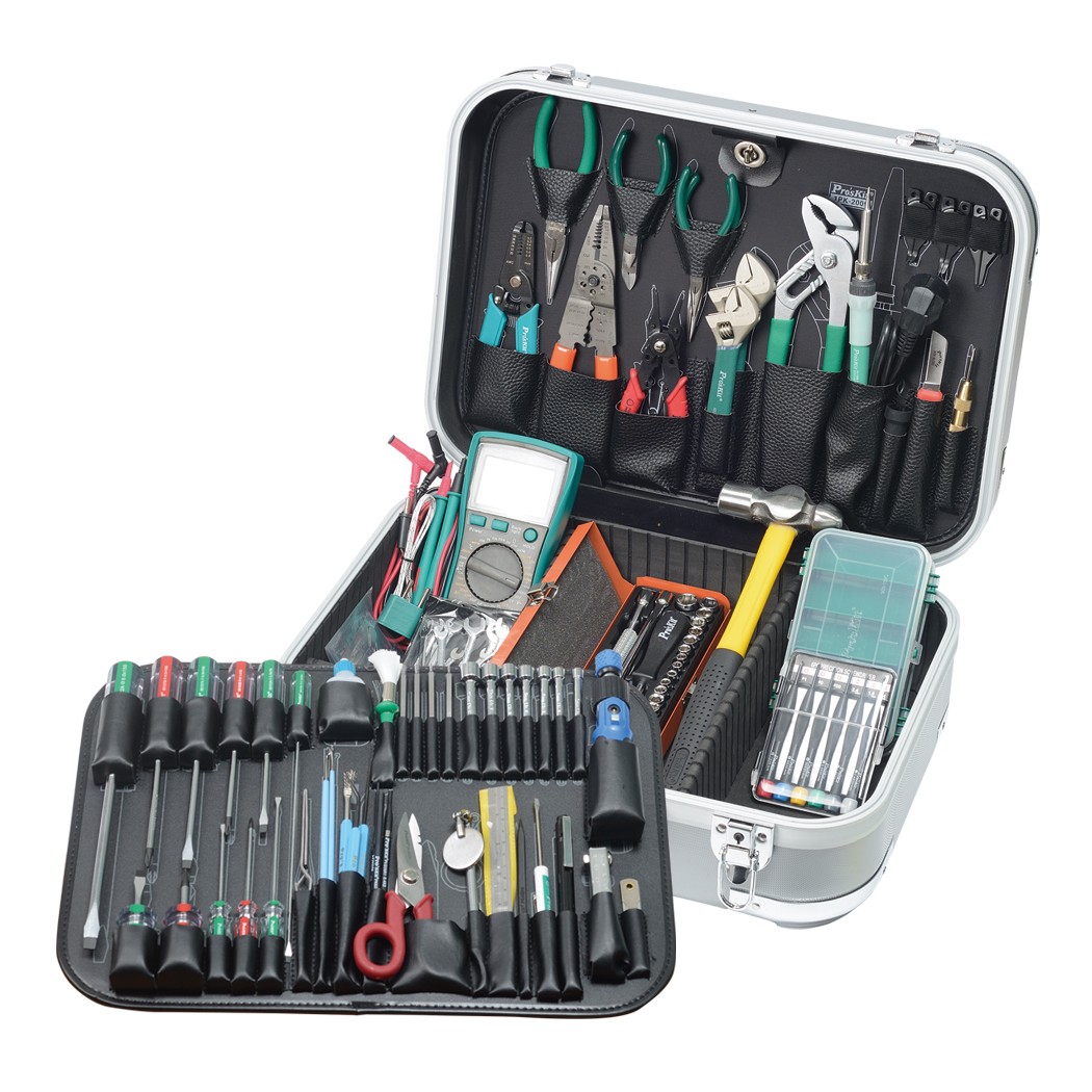 PROSKIT 1PK-2009B Kit di utensili per tecnici di assistenza (220 V, metrico)Proskit