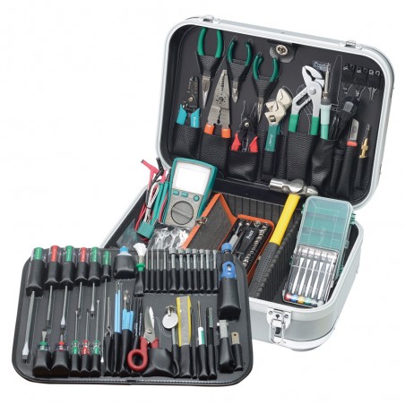 PROSKIT 1PK-2009B Kit di utensili per tecnici di assistenza (220 V, metrico)Proskit