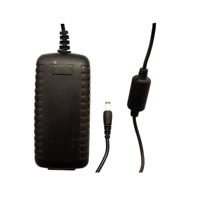 Alimentatore switching 9V Dc 4A CON CONNETTORE DC 2.1/5.5mm e Filtro Ferrite