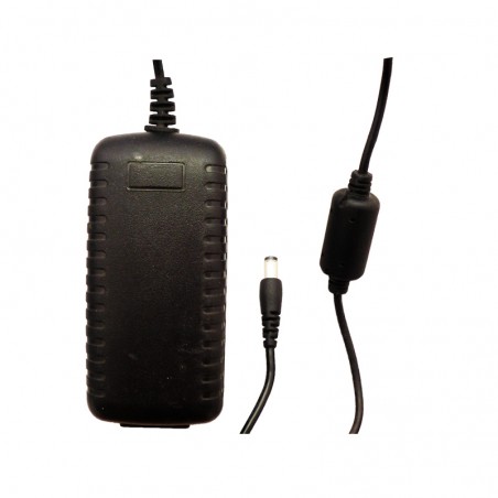 Alimentatore switching 9V Dc 4A CON CONNETTORE DC 2.1/5.5mm e Filtro Ferrite