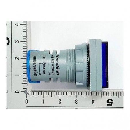 Voltometro AC da pannello BLU AC 24V-500V Tensione