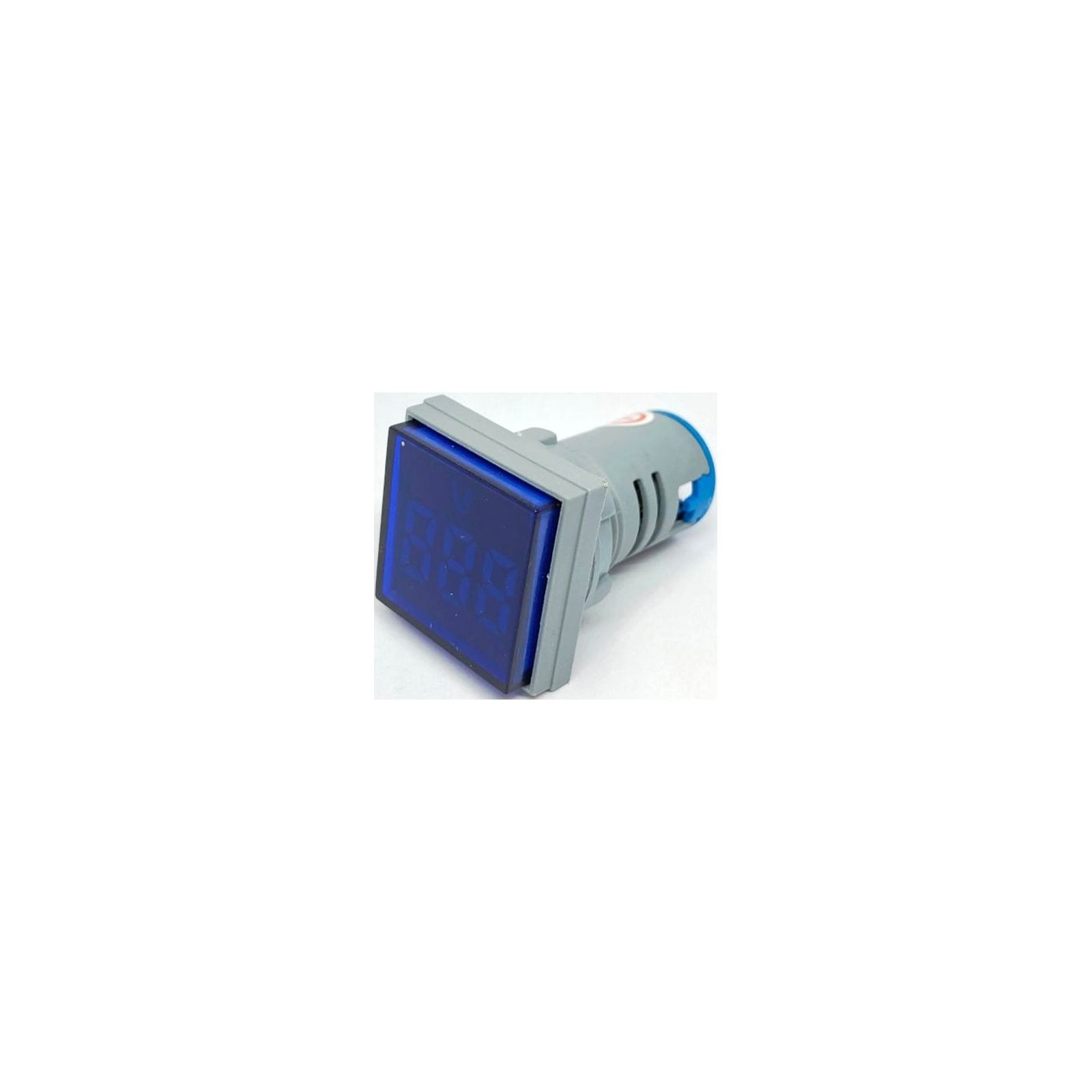 Voltometro AC da pannello BLU AC 24V-500V Tensione