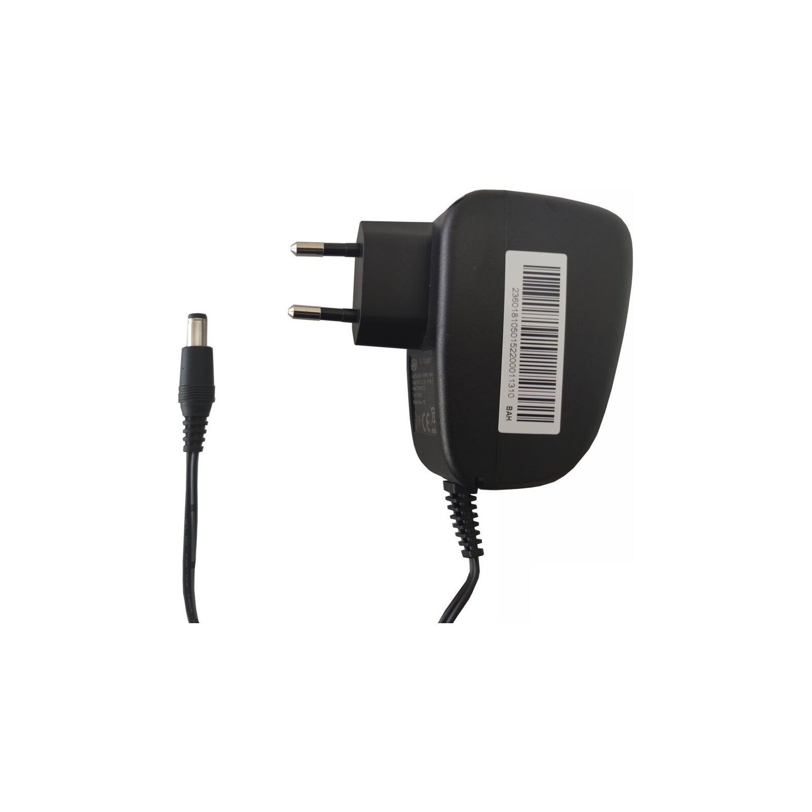 Alimentatore Switching 12V 1.5A Trasformatore Universale Colore Nero