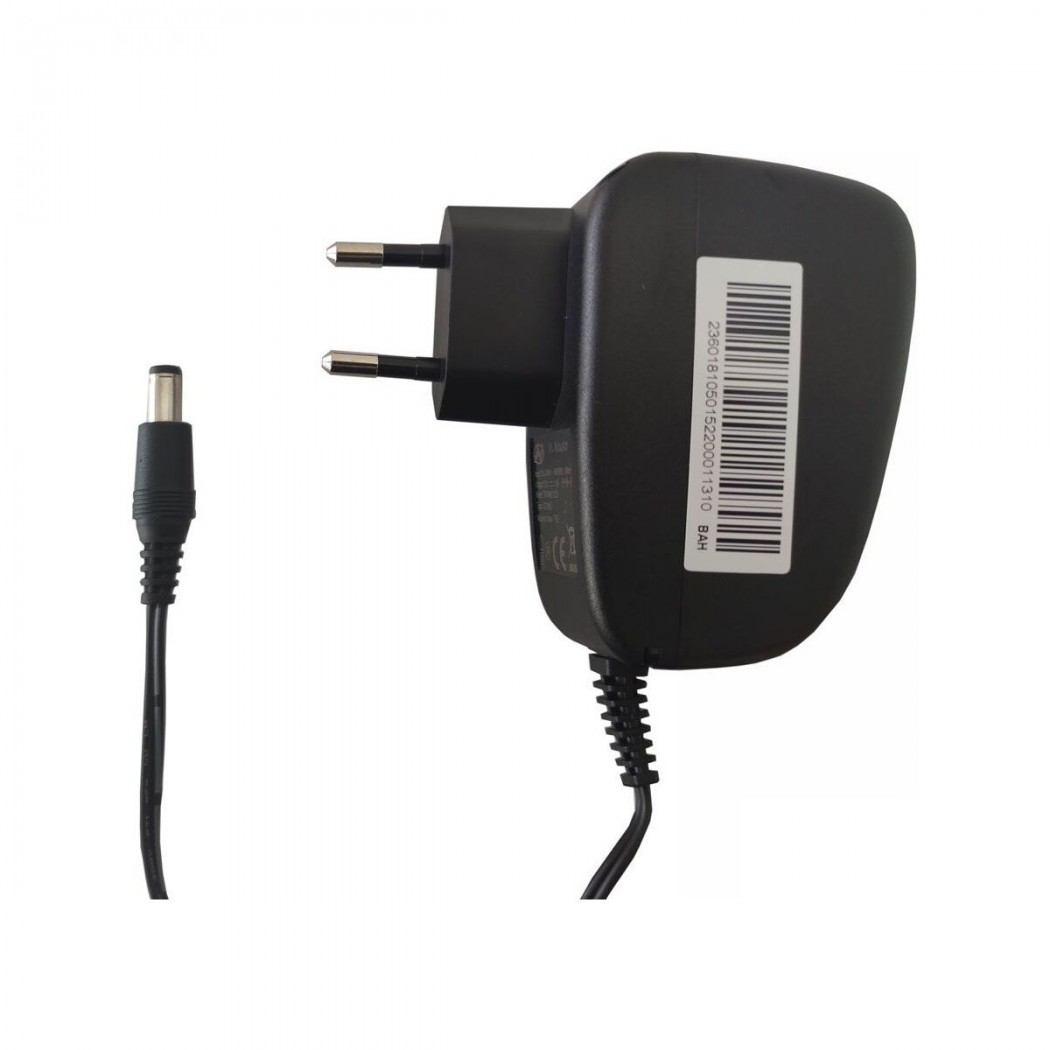 Alimentatore Switching 12V 1.5A Trasformatore Universale Colore Nero