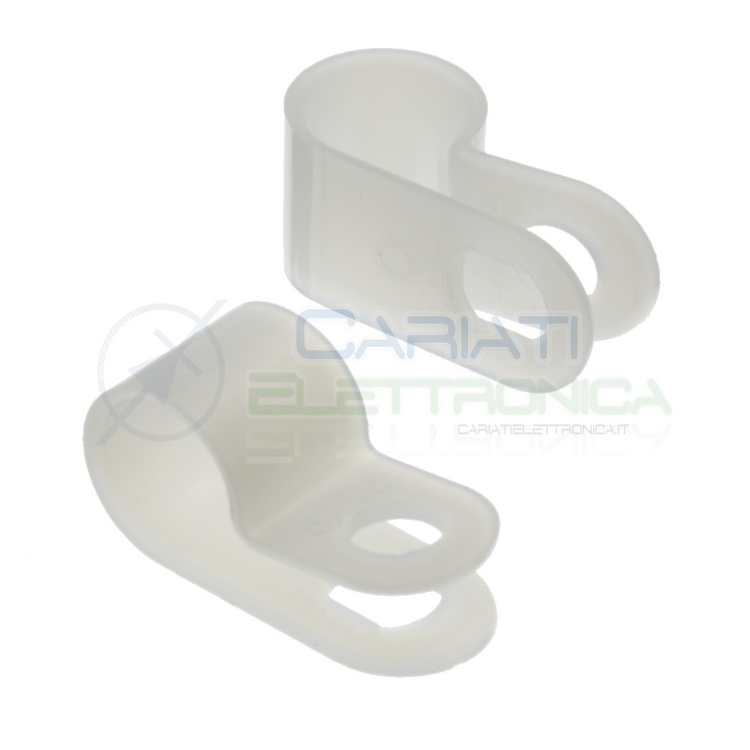 100 pcs Cable clamp diameter max 7,9mm Nylon 66Kss