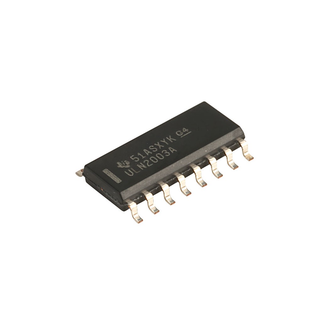 ULN2003ADR Array 7 Transistor DarlingtonTexas instruments