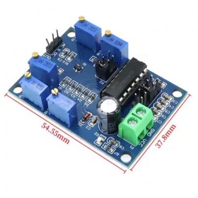 ICL8038 DDS Generatore di Segnali a onda Quadra Trinagolare Sinusoidale