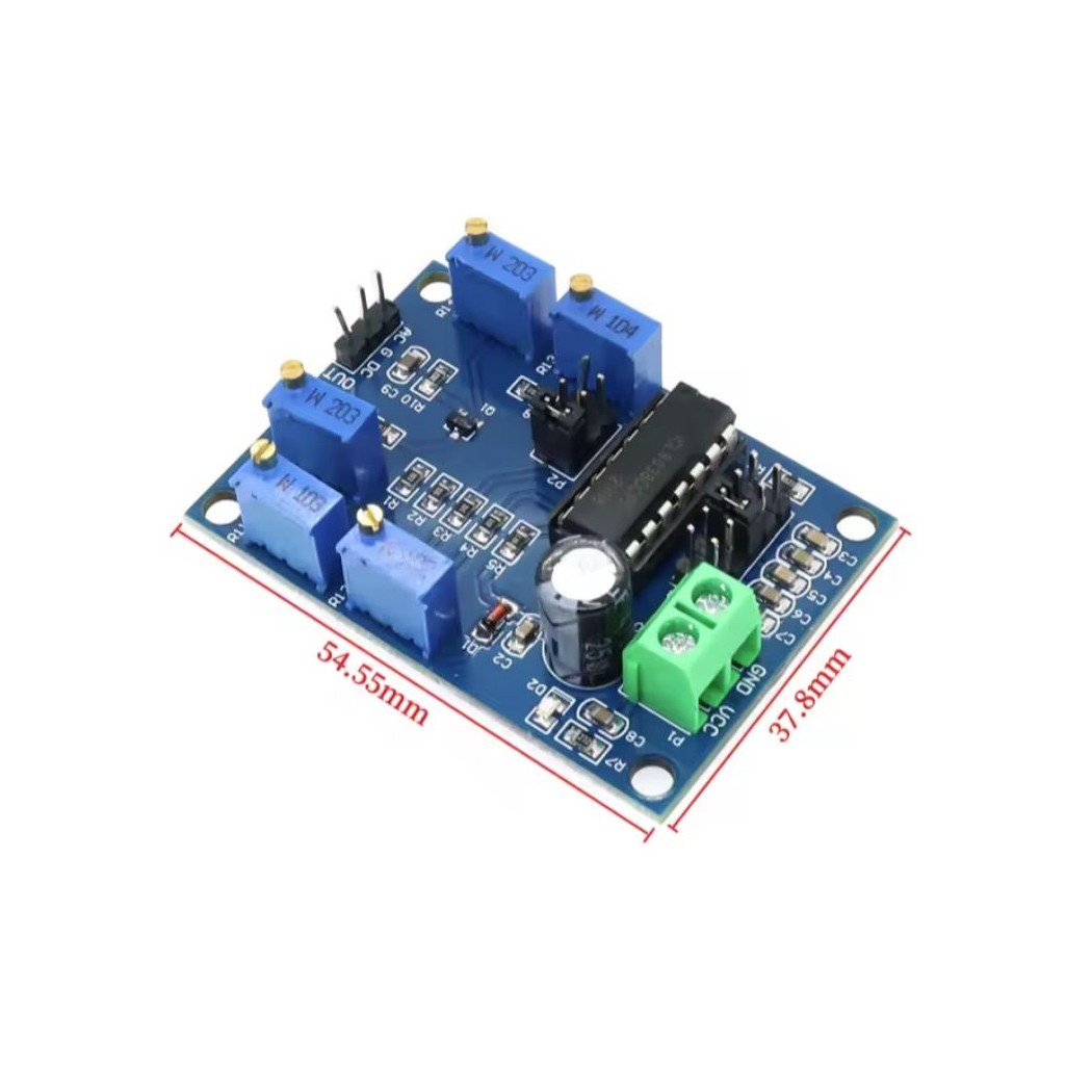 ICL8038 DDS Generatore di Segnali a onda Quadra Trinagolare Sinusoidale