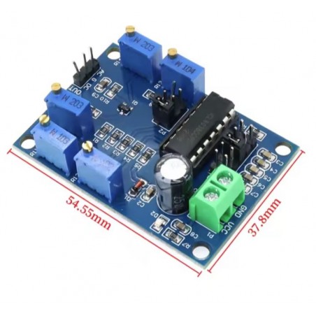 ICL8038 DDS Generatore di Segnali a onda Quadra Trinagolare Sinusoidale