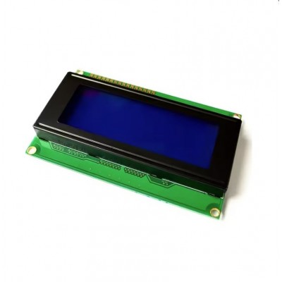 Display Lcd Lcm BLU 20x4 2004 Caratteri Comp. HD44780