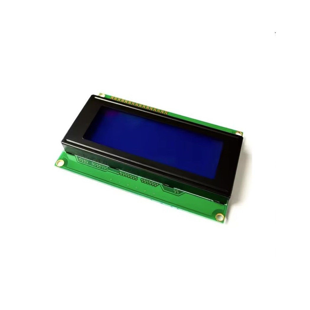 Display Lcd Lcm BLU 20x4 2004 Caratteri Comp. HD44780