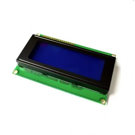Display Lcd Lcm BLU 20x4 2004 Caratteri Comp. HD44780