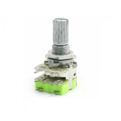 copy of POTENZIOMETRO 50Kohm LINEARE MONOGIRO CON INTERRUTTORE SWITCH 50 Kohm 15mmGenerico
