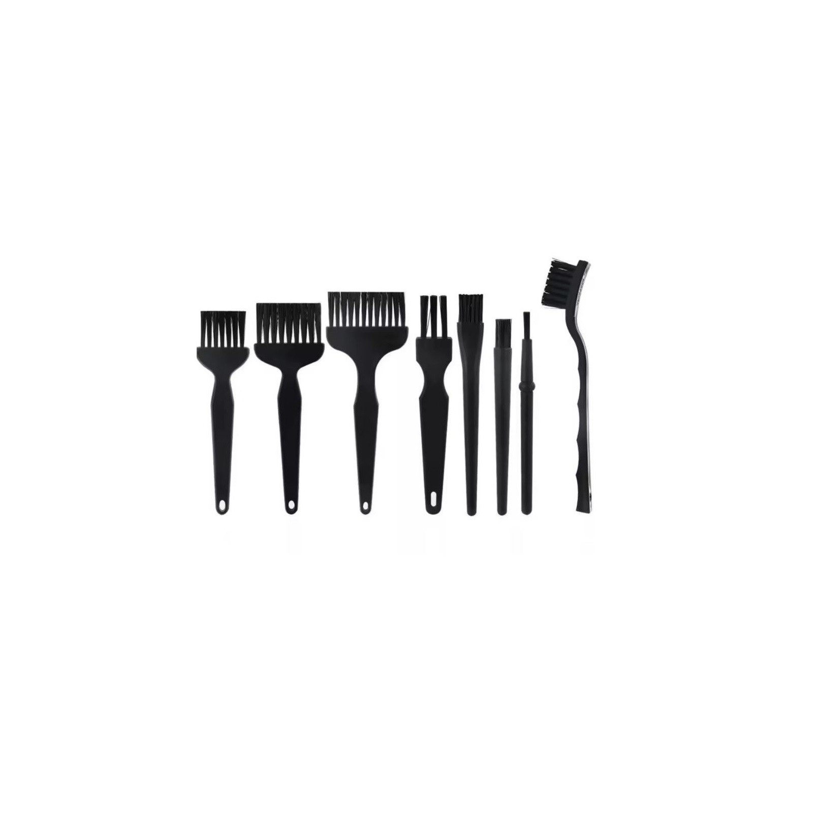 KIT SPAZZOLE ANTISTATICHE PER CIRCUITI ELETTRONICI ESD ANTISTATICA CLEANING BRUSHGenerico