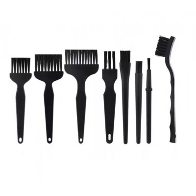 KIT SPAZZOLE ANTISTATICHE PER CIRCUITI ELETTRONICI ESD ANTISTATICA CLEANING BRUSHGenerico