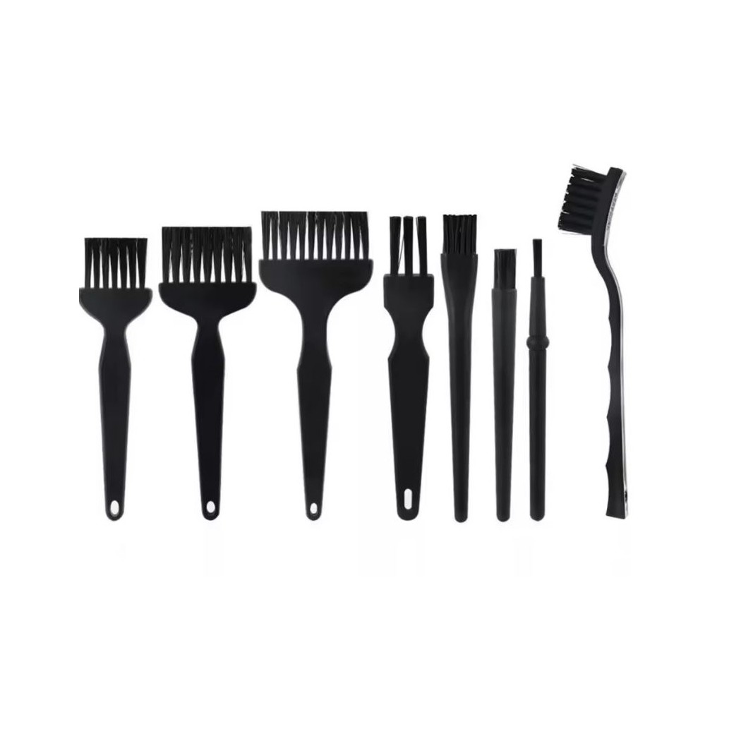 KIT SPAZZOLE ANTISTATICHE PER CIRCUITI ELETTRONICI ESD ANTISTATICA CLEANING BRUSHGenerico