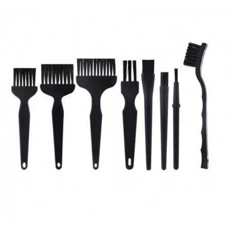 KIT SPAZZOLE ANTISTATICHE PER CIRCUITI ELETTRONICI ESD ANTISTATICA CLEANING BRUSHGenerico