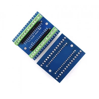 copy of Scheda Pinout Arduino Nano V3 con morsetti a vite Adattatore morsettiera caviGenerico