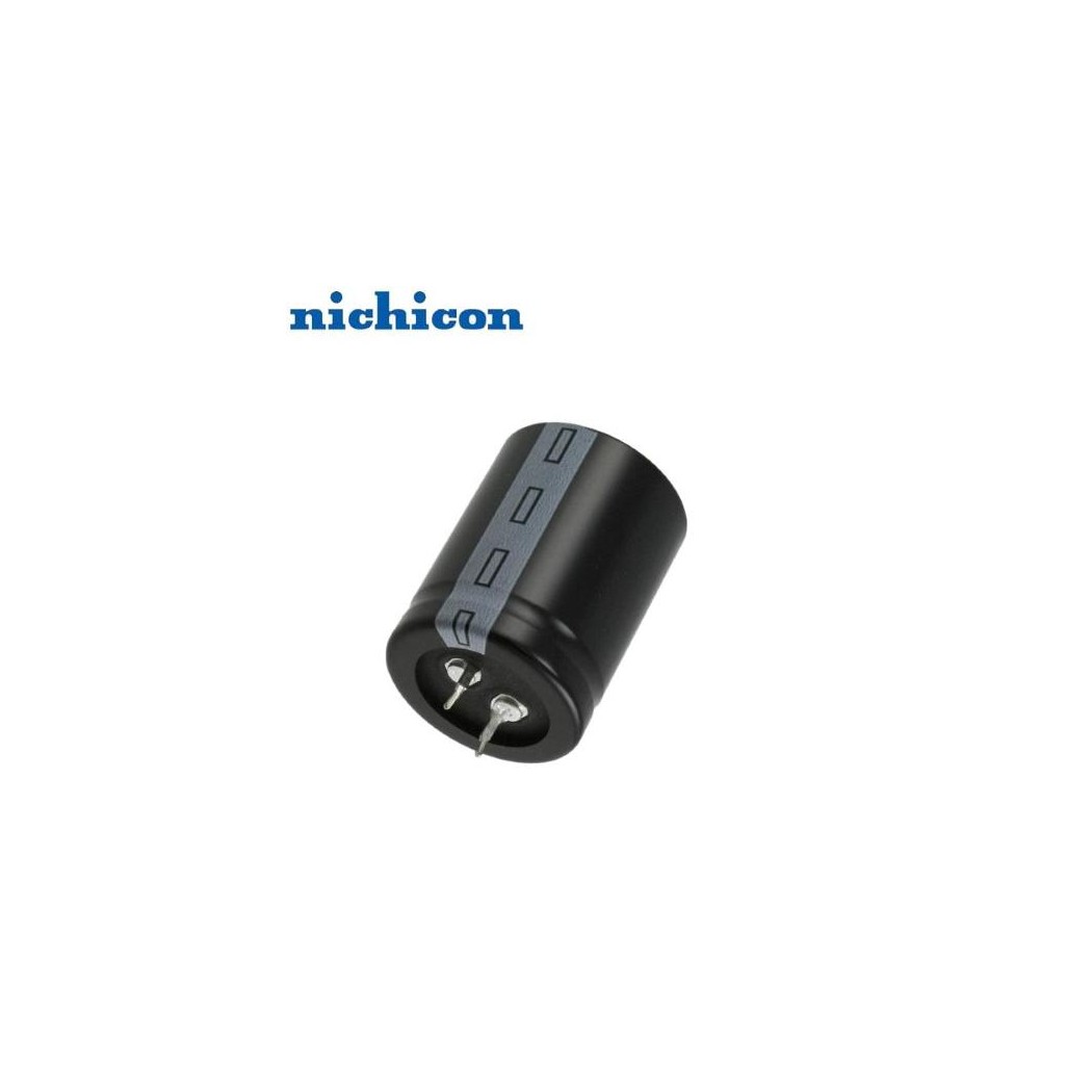 Condensatore Elettrltico 2700uF 63V S-In 22x40/10 105° LGY Nichicon Nichicon