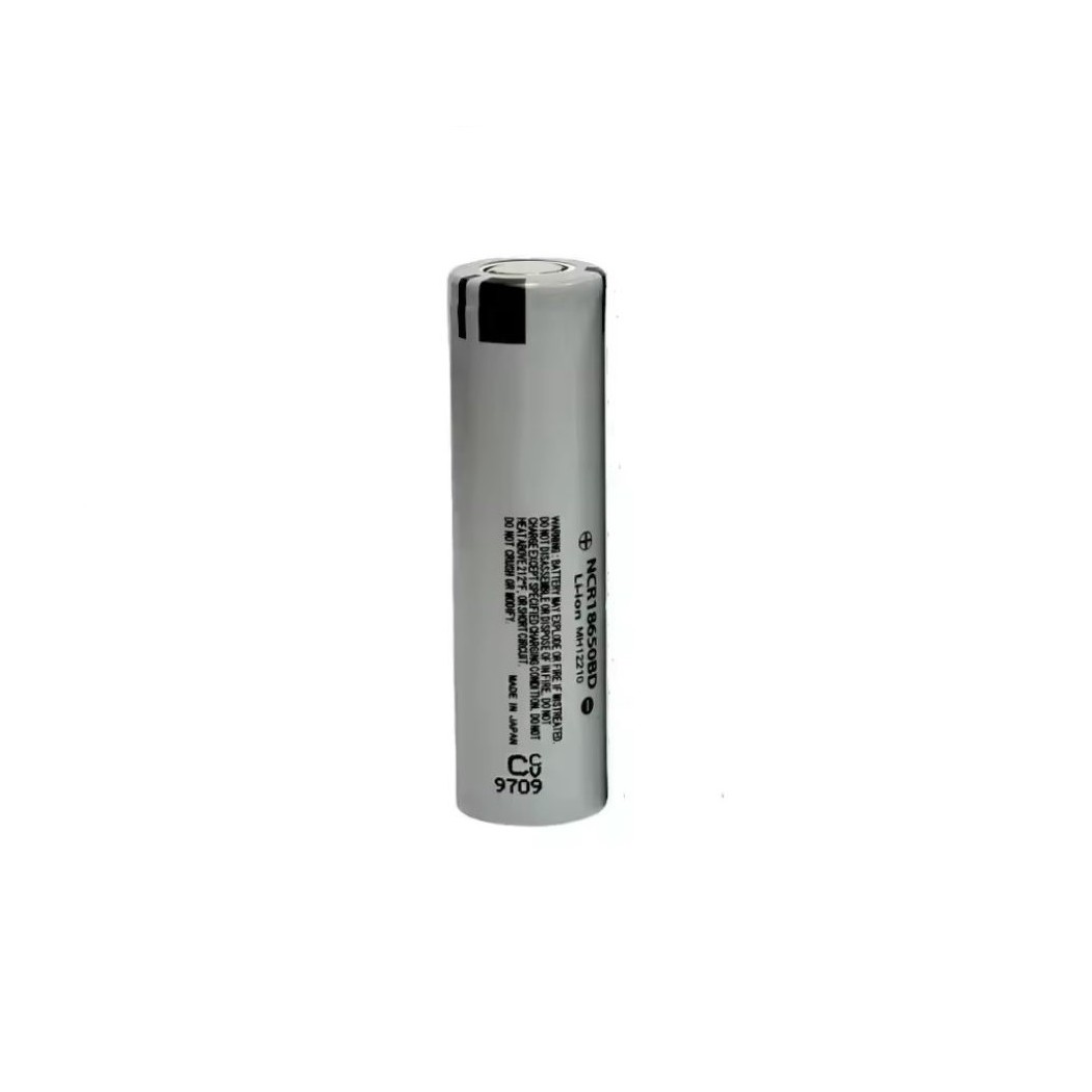Batteria Panasonic NCR18650BD 3180mah ricaricabile 3,7V - 4,2V Panasonic