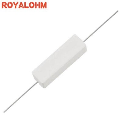 Resistenza Ceramica 10W 1 Ohm 1Ohm ResistenzeRoyal ohm