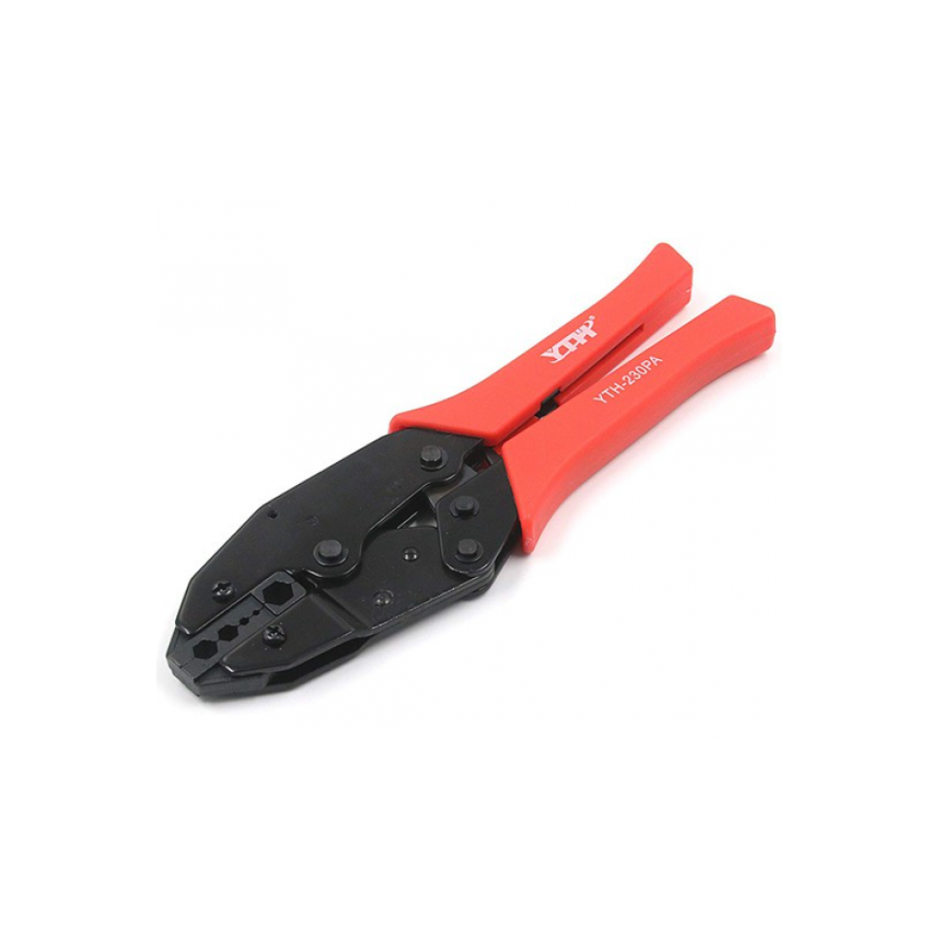 HT-230PA PINZA PER CRIMPARE A CREMAGLIERA PER CONNETTORI BNC-N-TNC-UHF PINZA A CRIMPARE X F FME N SMA