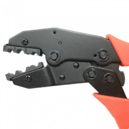 HT-230PA PINZA PER CRIMPARE A CREMAGLIERA PER CONNETTORI BNC-N-TNC-UHF PINZA A CRIMPARE X F FME N SMA
